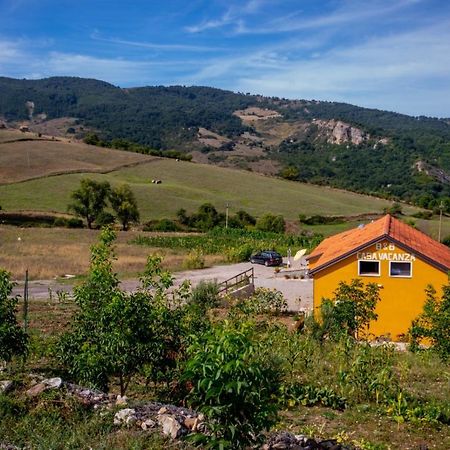 Spazio Natura Bed and Breakfast Castelmezzano Exteriör bild