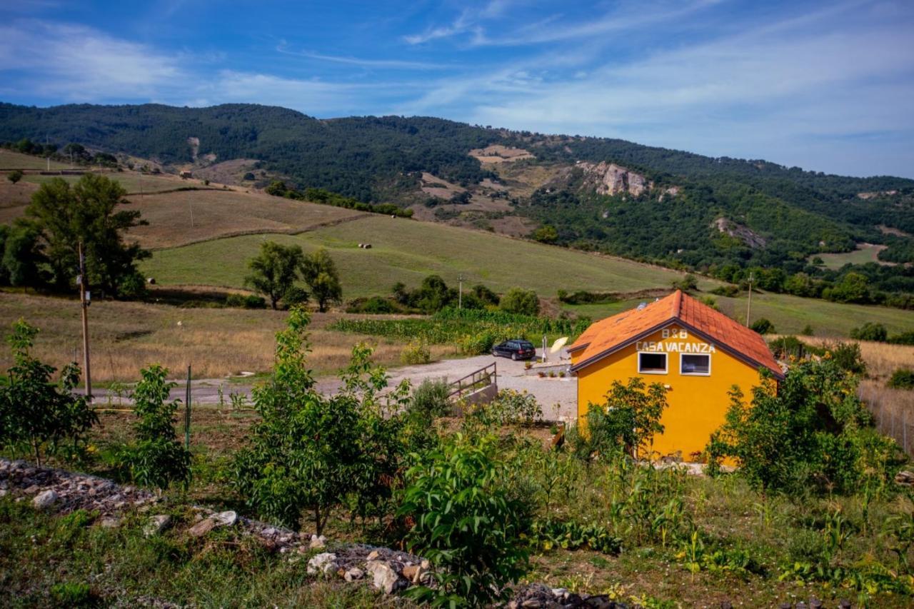 Spazio Natura Bed and Breakfast Castelmezzano Exteriör bild